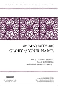 cover The Majesty and Glory of Your Name SSAA choral sheet music cover